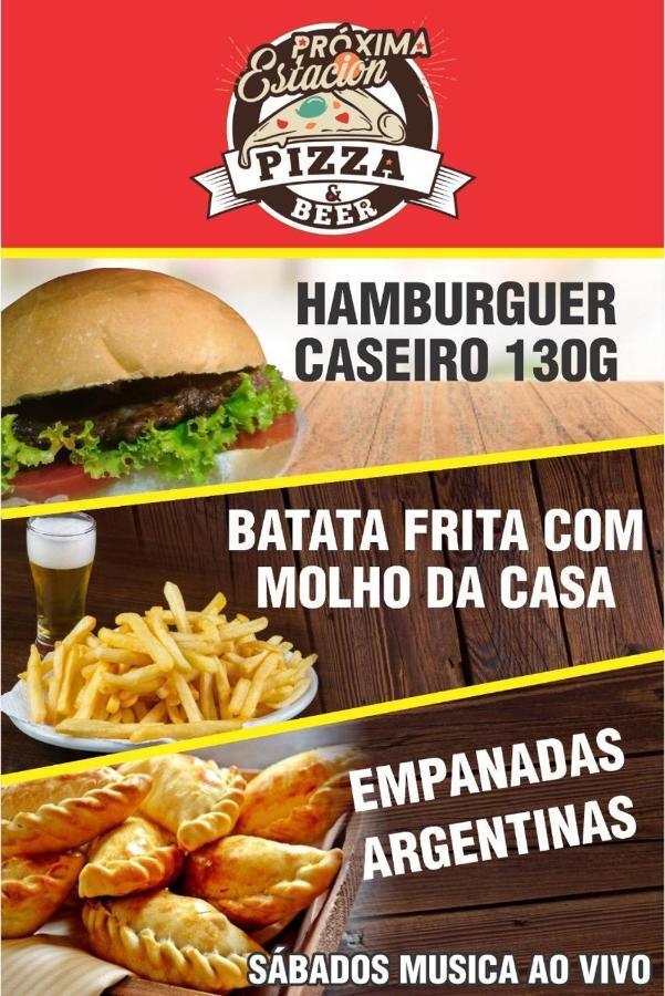 Proxima Estacion Pousada Maceió Exterior foto